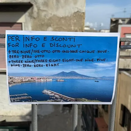 Gasthuis “a Piazzetta” Napels